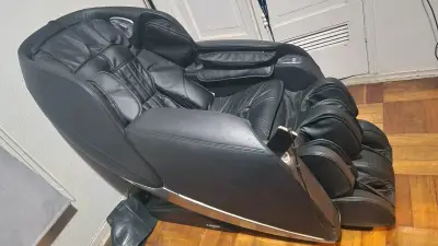 Sillón de masaje negro - miniatura 2