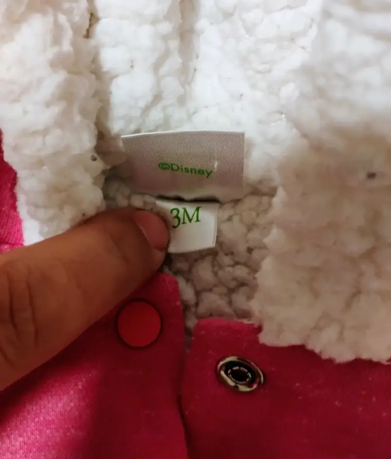 Chaqueta infantil Disney Talla 3 meses - 2