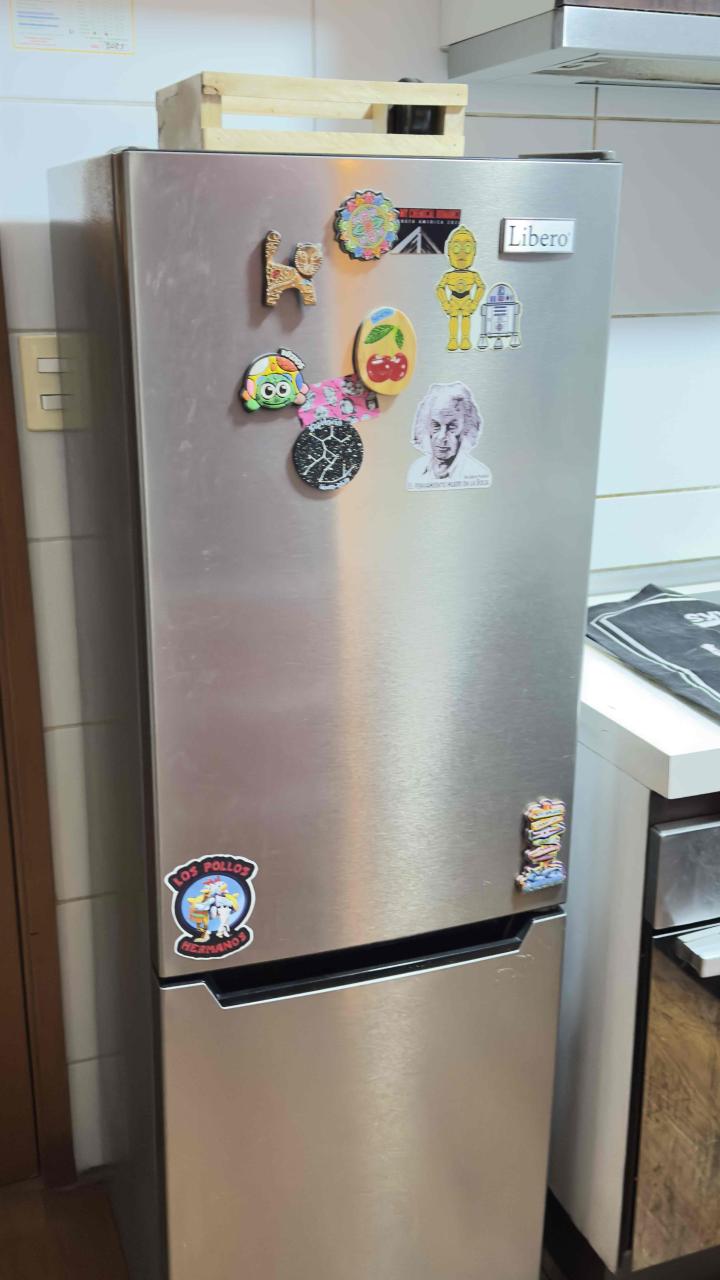 Refrigerador mediano dos puertas - 3