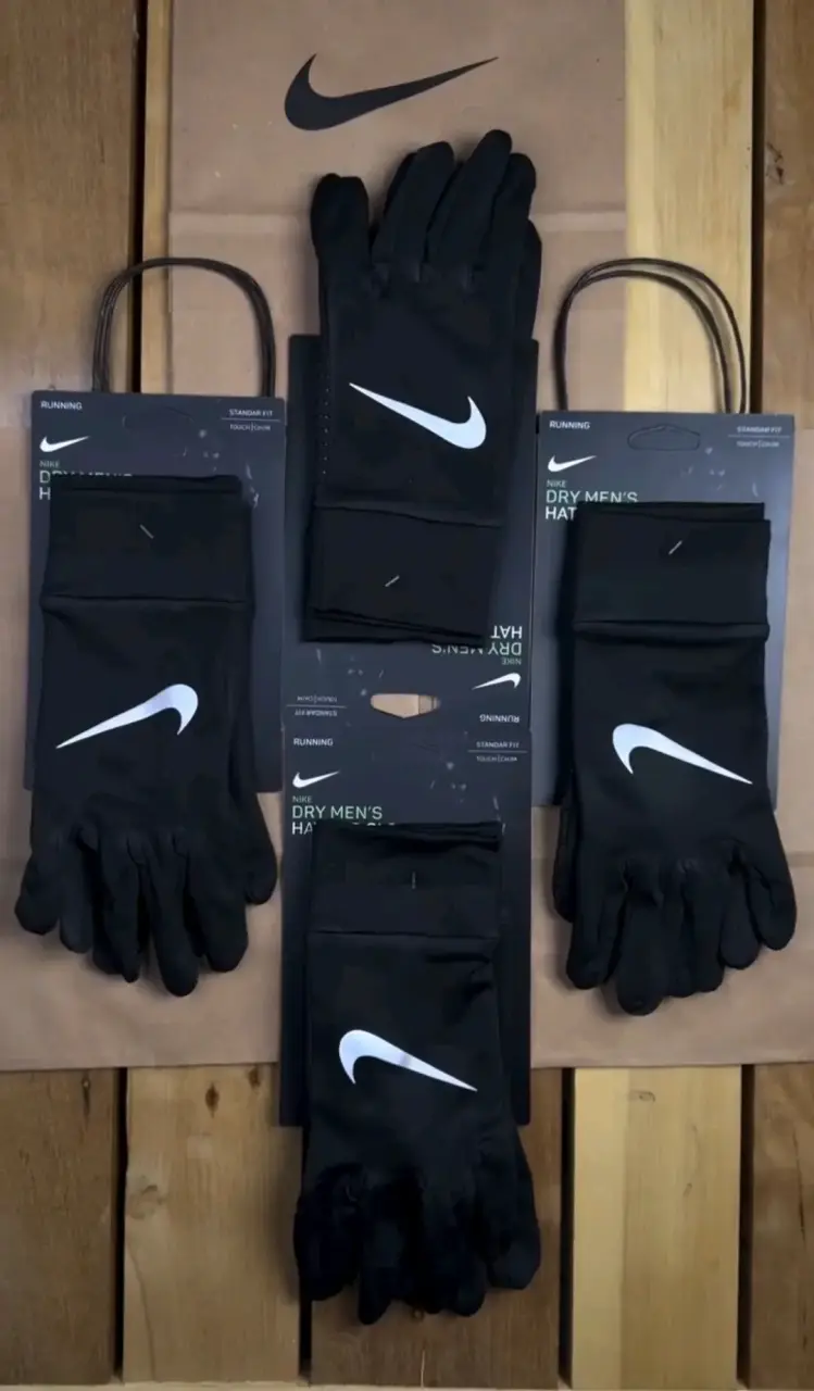 Guantes deportivos Nike negros - 2