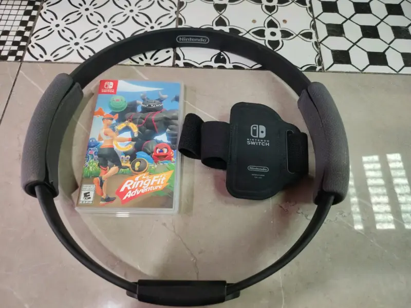 Ring Fit Adventure para Nintendo Switch