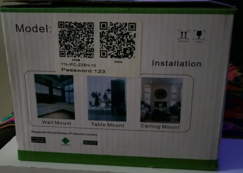 Cámara IP de seguridad WIFI TECHAGE - 2