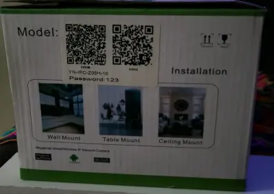 Cámara IP de seguridad WIFI TECHAGE - miniatura 2