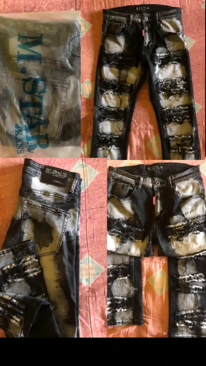 Jeans M.STAR desgastados