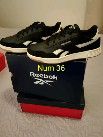 Zapatillas Reebok negras y otros colores - miniatura 1