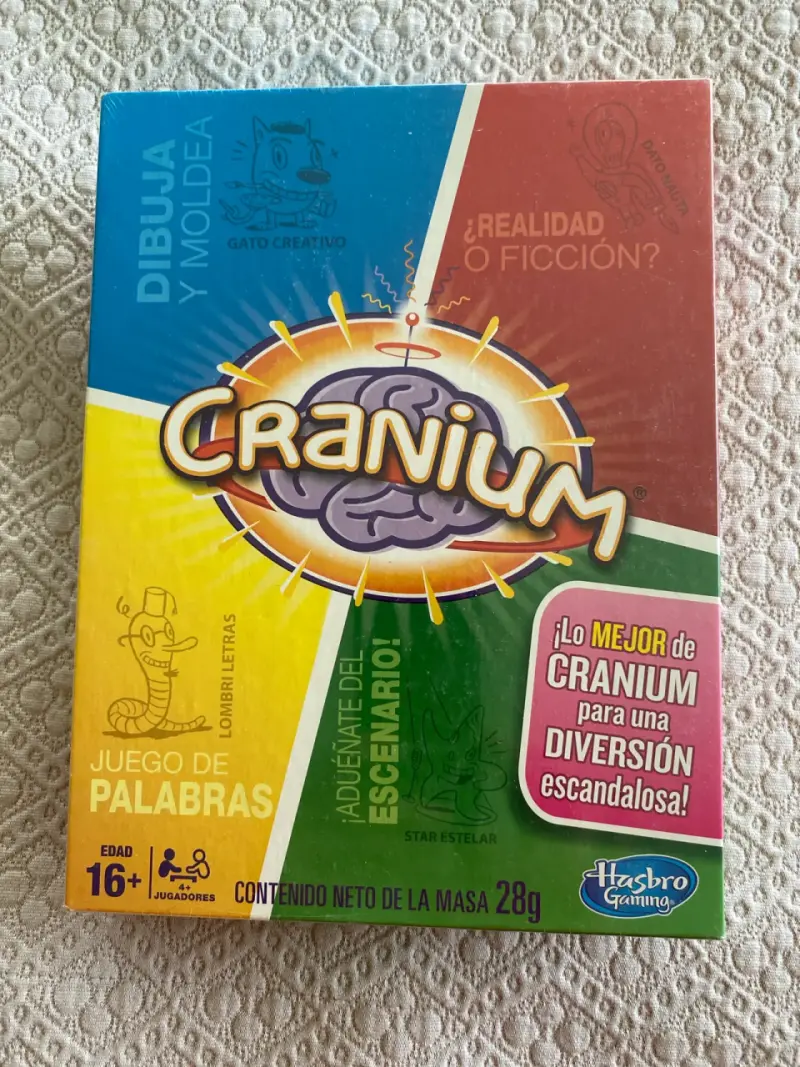 Juego de mesa Cranium