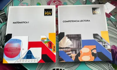 Libros Preuniversitarios Matemática y Lectura - miniatura 1