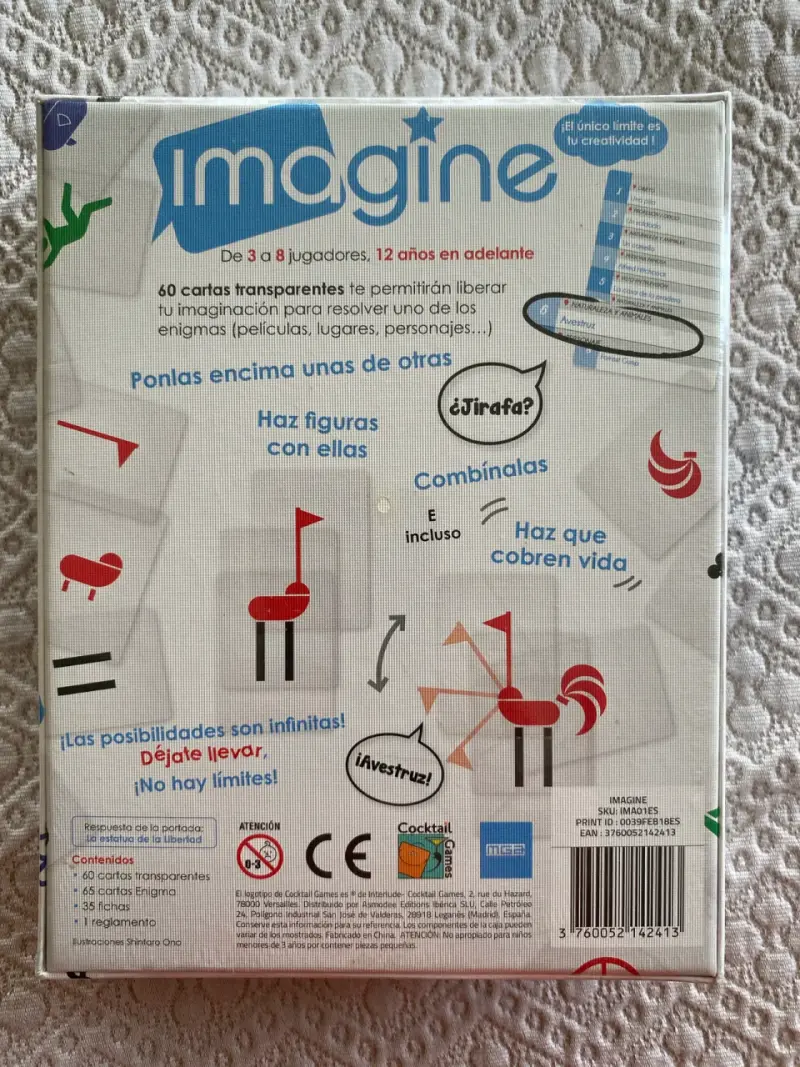 Juego de mesa Cranium - 2