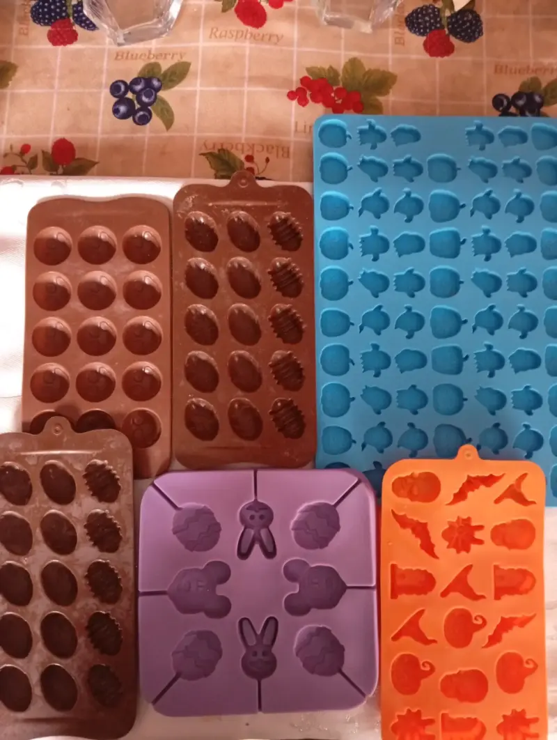 Moldes de silicona para repostería - 1