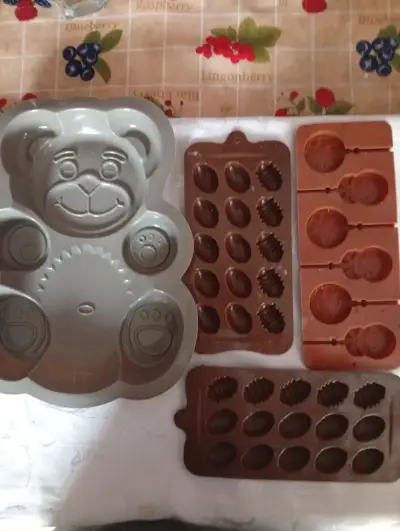 Moldes de silicona para repostería - miniatura 2