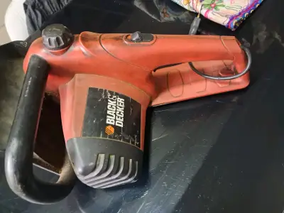 Sierra Electrica  Black & Decker - miniatura 6