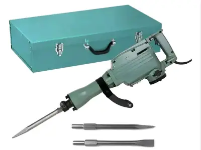 Martillo demoledor eléctrico con estuche - miniatura 1