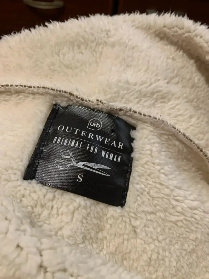 Chaqueta camel con interior de lana - 5