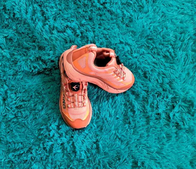 Zapatillas deportivas naranjas - 2