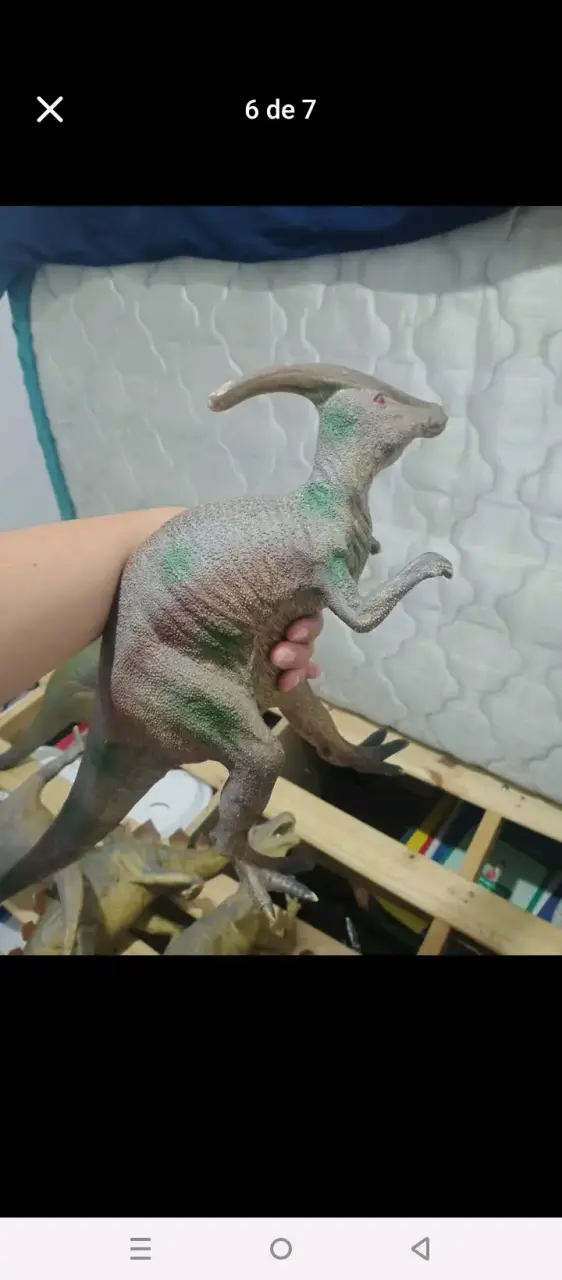 Figura de dinosaurio T-Rex - 4