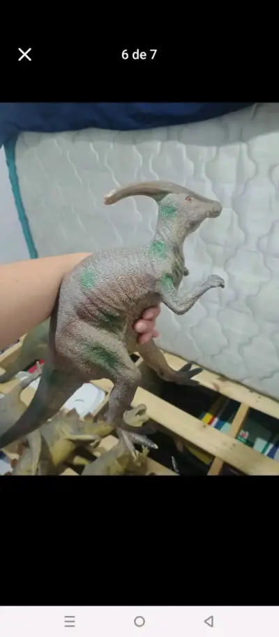 Figura de dinosaurio T-Rex - miniatura 4