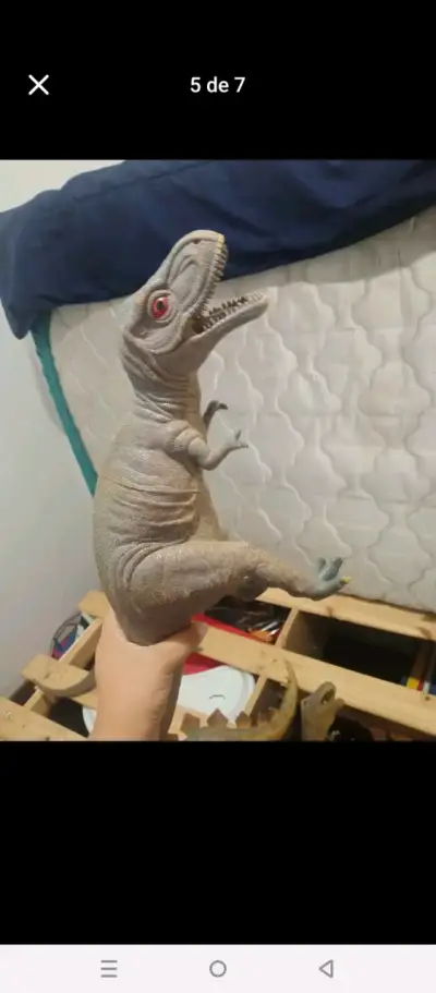 Figura de dinosaurio T-Rex - miniatura 5