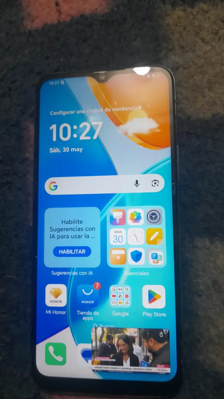 Smartphone Honor en buen estado - 1