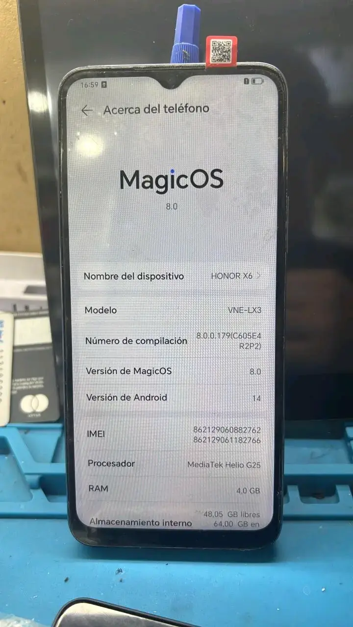 Smartphone Honor en buen estado - 2