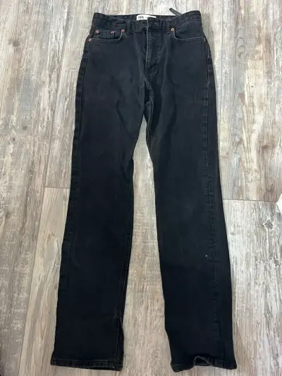 Jeans negros Zara - miniatura 1