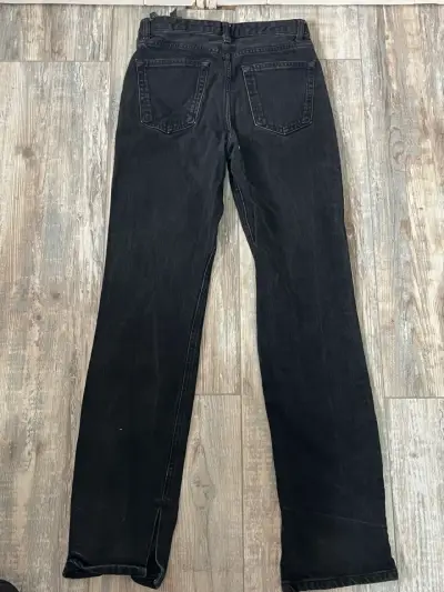 Jeans negros Zara - miniatura 2