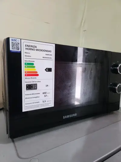 Horno microondas Samsung negro - miniatura 1