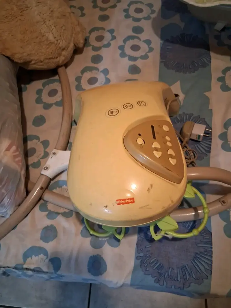 Mecedora fisher price - 2