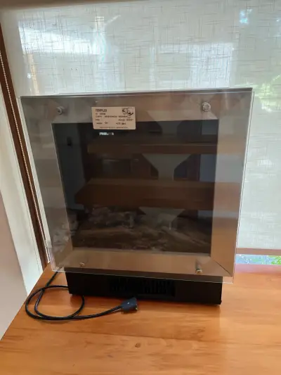 Estufa eléctrica tipo Chimenea - miniatura 1