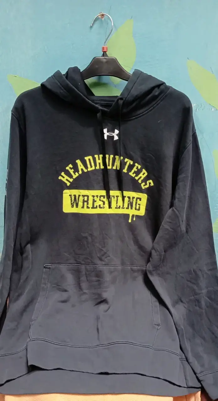 Polerón Under Armour negro