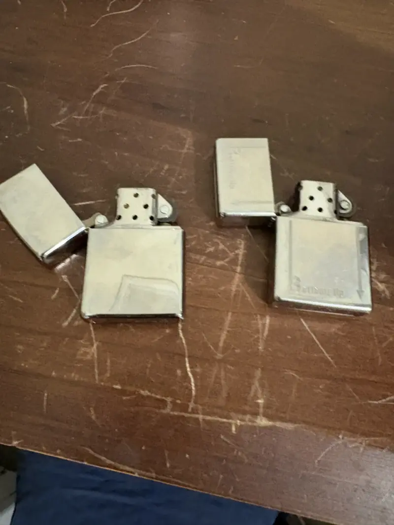 Set 2 encendedores zippo - 1