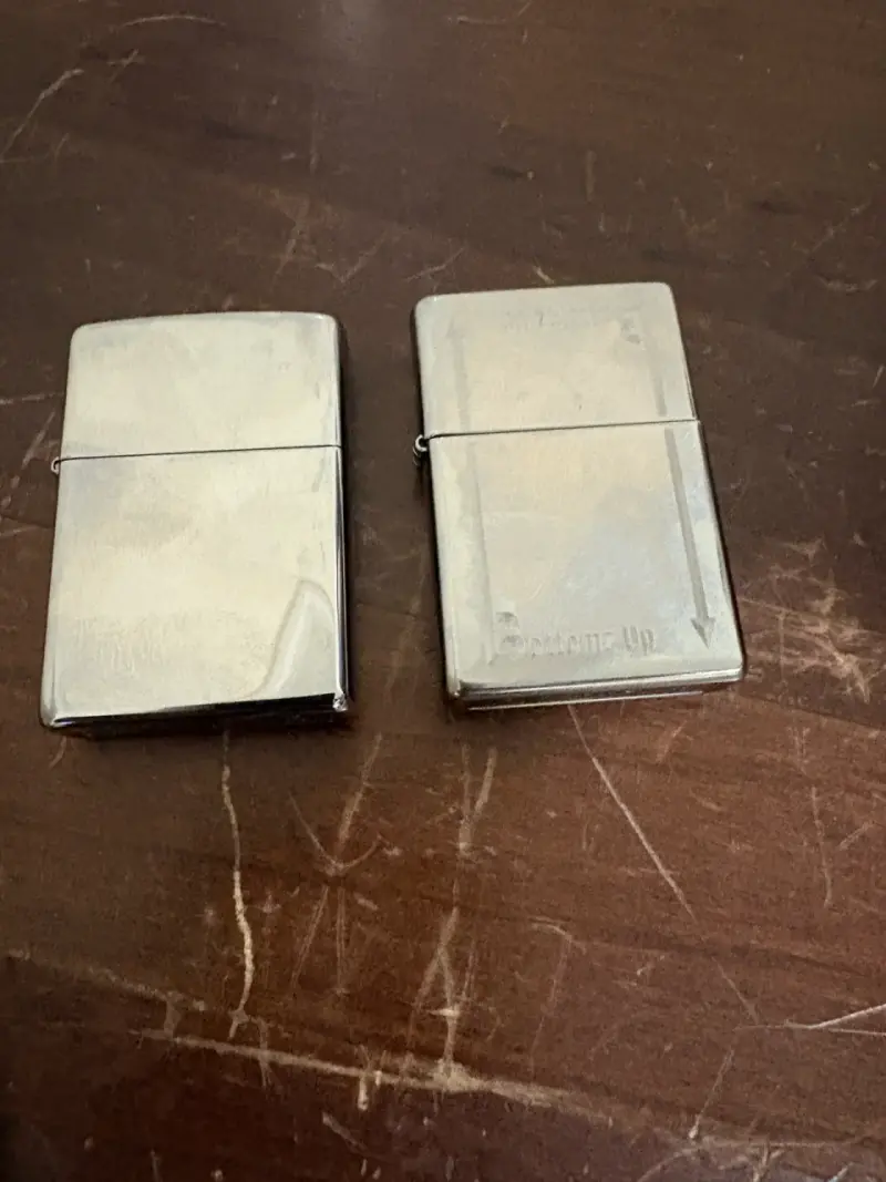 Set 2 encendedores zippo - 2