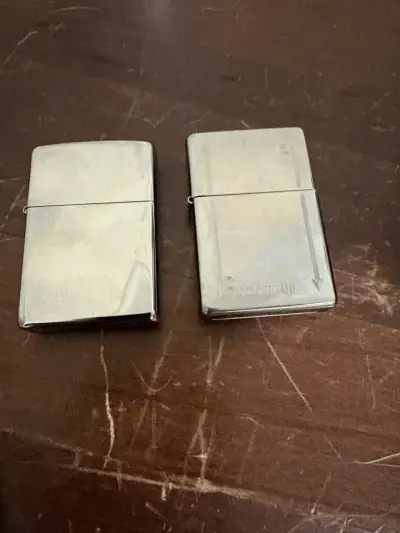 Set 2 encendedores zippo - miniatura 2