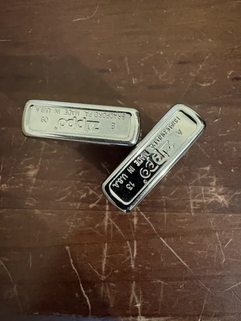 Set 2 encendedores zippo - 3