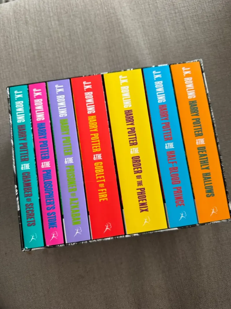 Colección Harry Potter en inglés - 1
