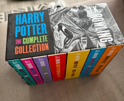 Colección Harry Potter en inglés - miniatura 2