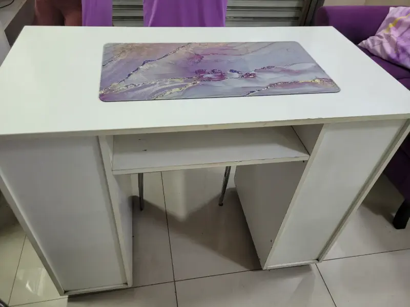 2 mesas manicura con rueda(juntas o por separado) - 3