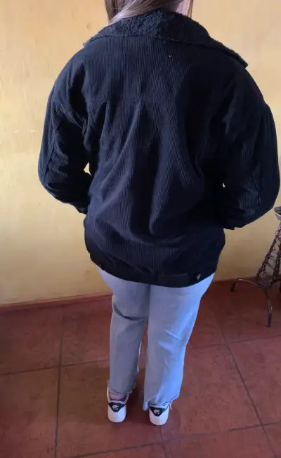 Chaqueta negra Cotele - miniatura 1