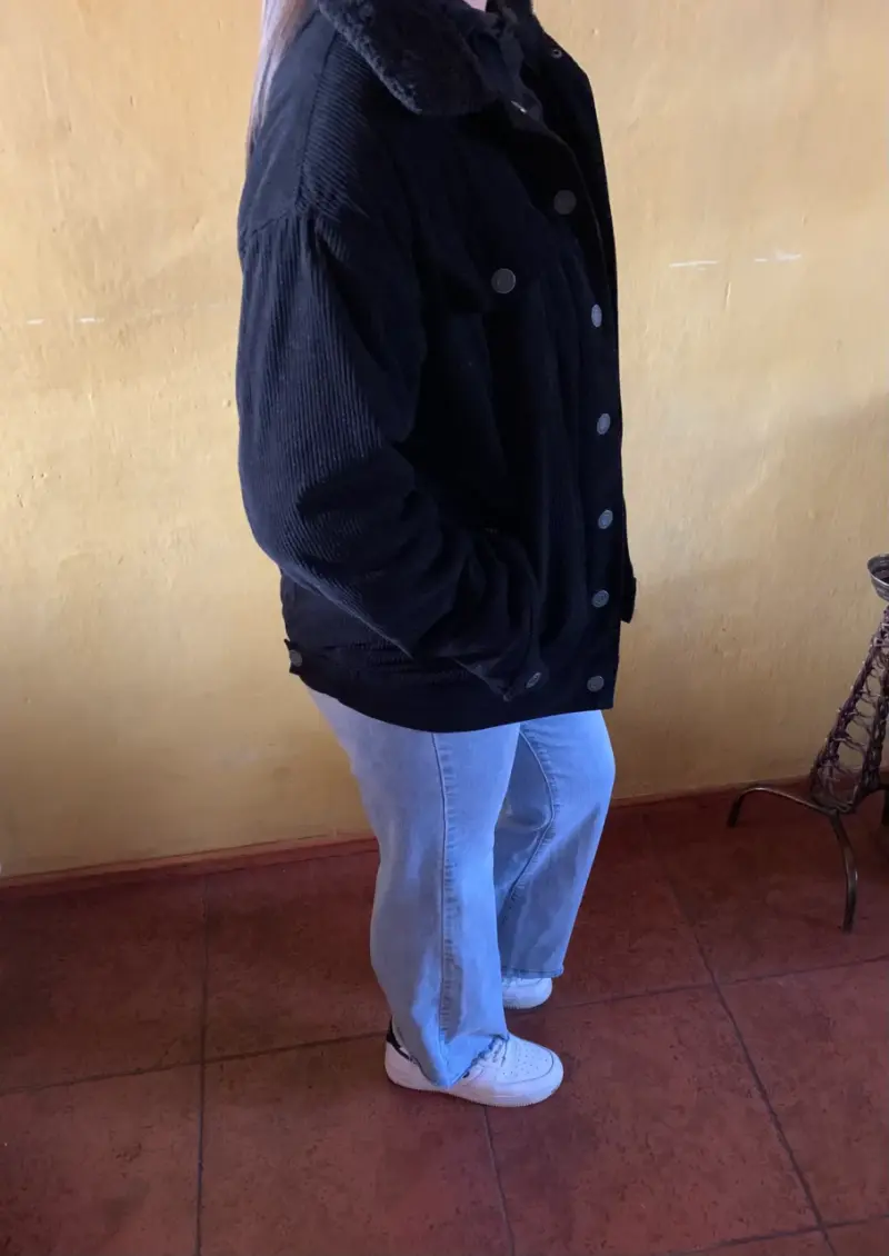 Chaqueta negra Cotele - 2