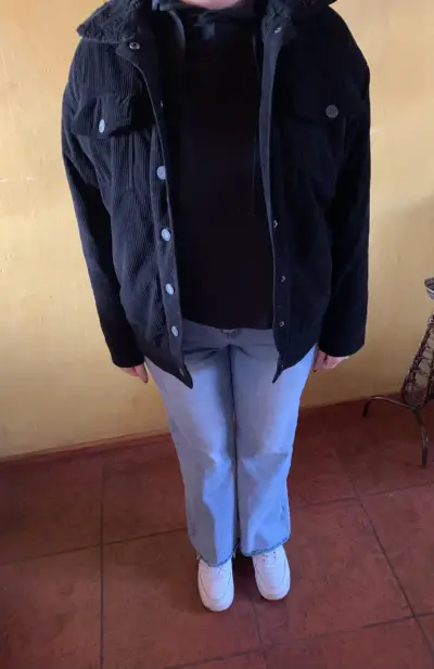 Chaqueta negra Cotele - miniatura 3