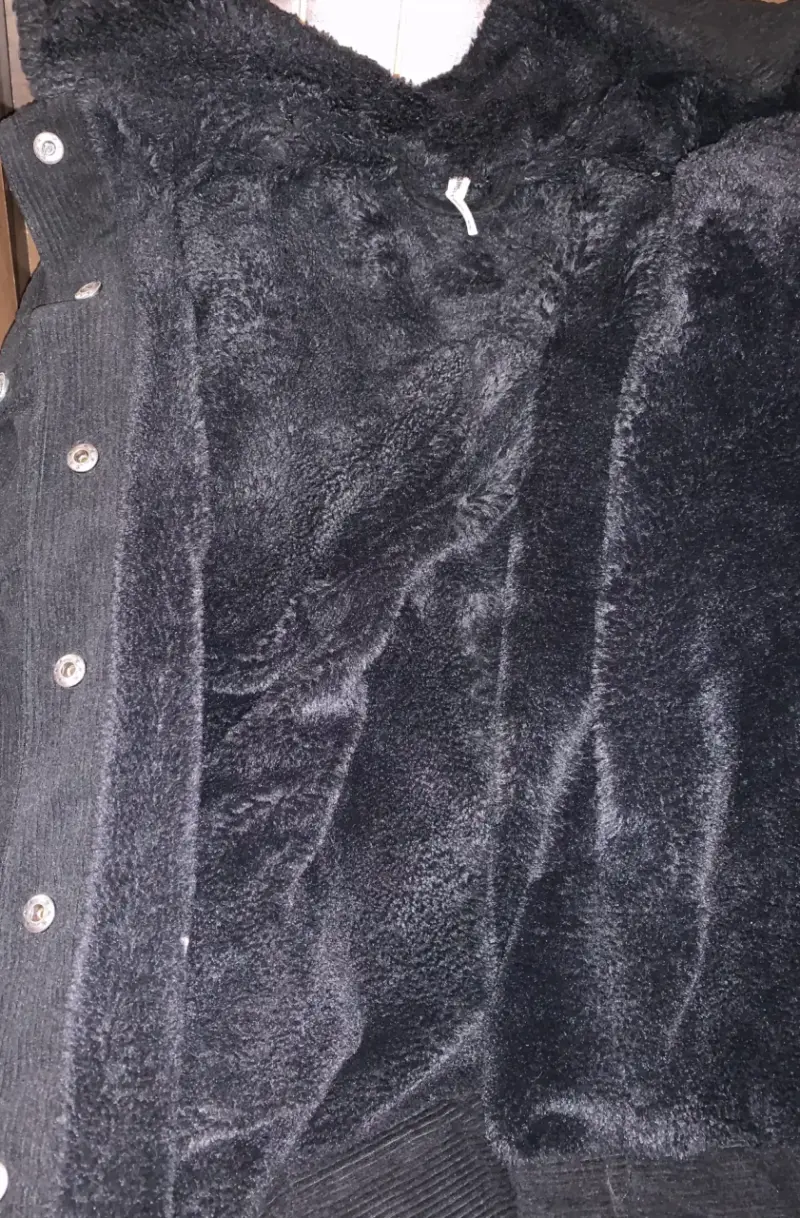 Chaqueta negra Cotele - 4