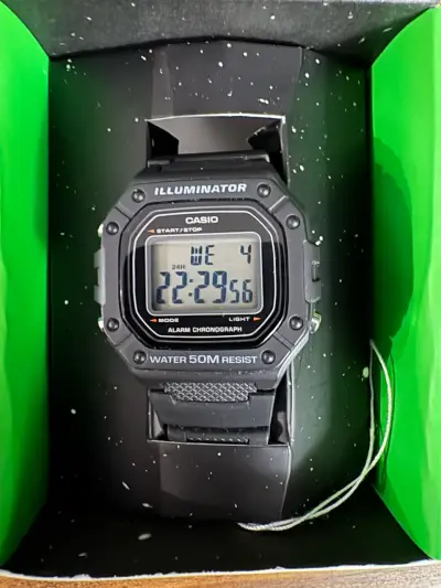 Set 3 relojes Casio - miniatura 1