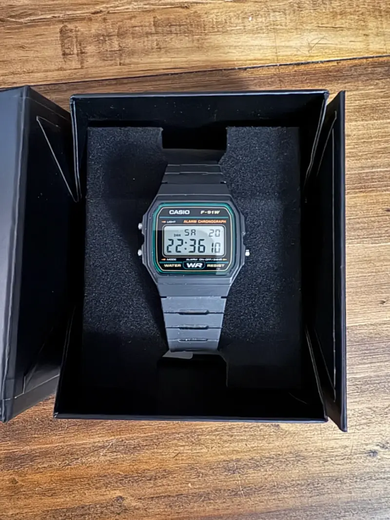 Set 3 relojes Casio - 3