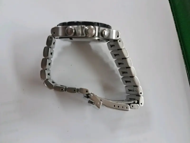 Reloj cronógrafo acero inoxidable - 2