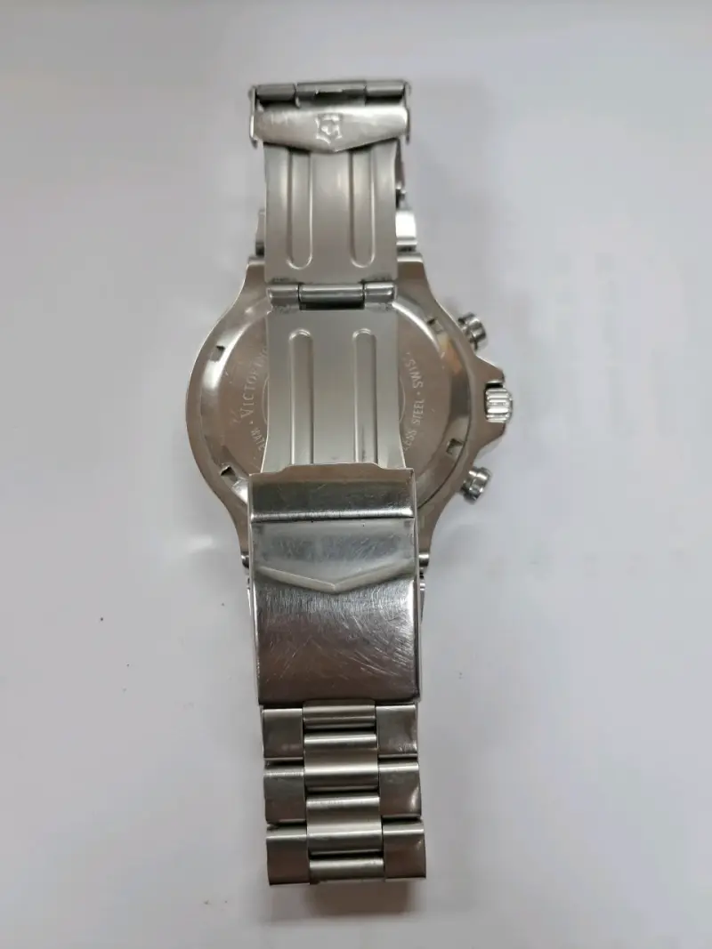 Reloj cronógrafo acero inoxidable - 3
