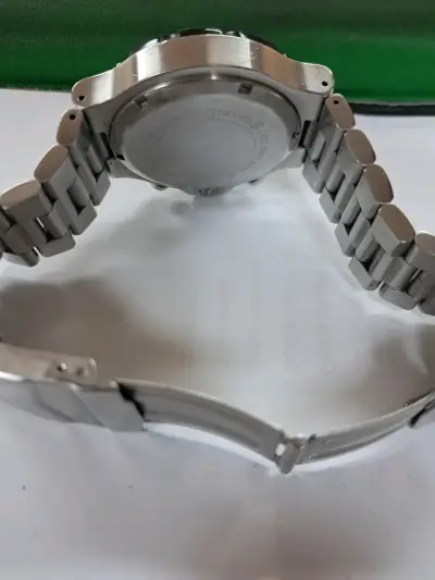 Reloj cronógrafo acero inoxidable - miniatura 4