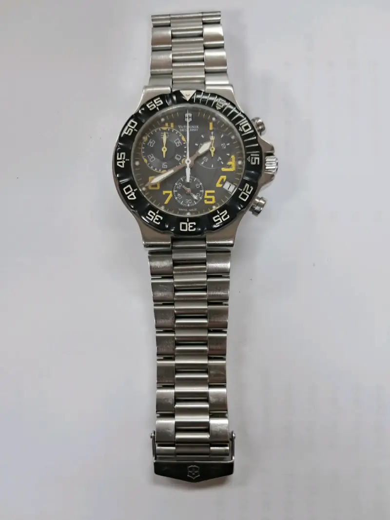 Reloj cronógrafo acero inoxidable - 5