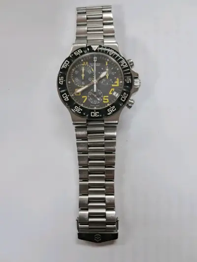 Reloj cronógrafo acero inoxidable - miniatura 5