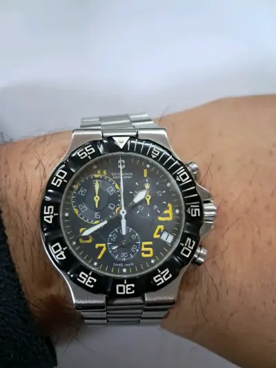 Reloj cronógrafo acero inoxidable - miniatura 6