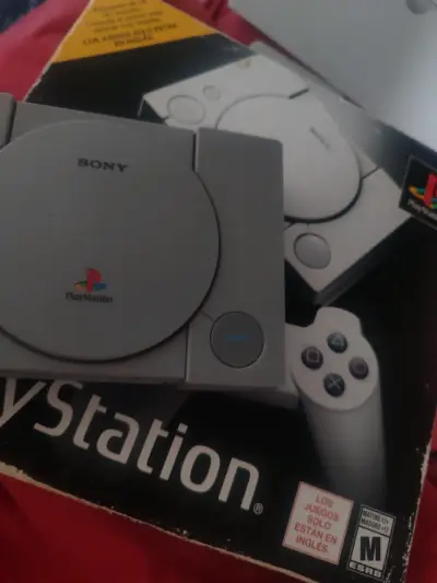 Consola PlayStation clássic - miniatura 1
