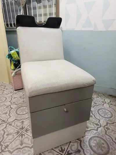 Sillón lavapelo  peluquería con spa de pies - miniatura 2